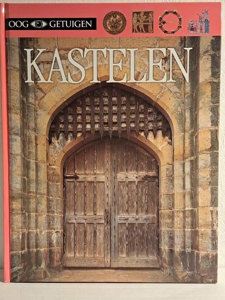 Kastelen, Boeken, Ophalen of Verzenden, Zo goed als nieuw, Christopher Gravett, Europa
