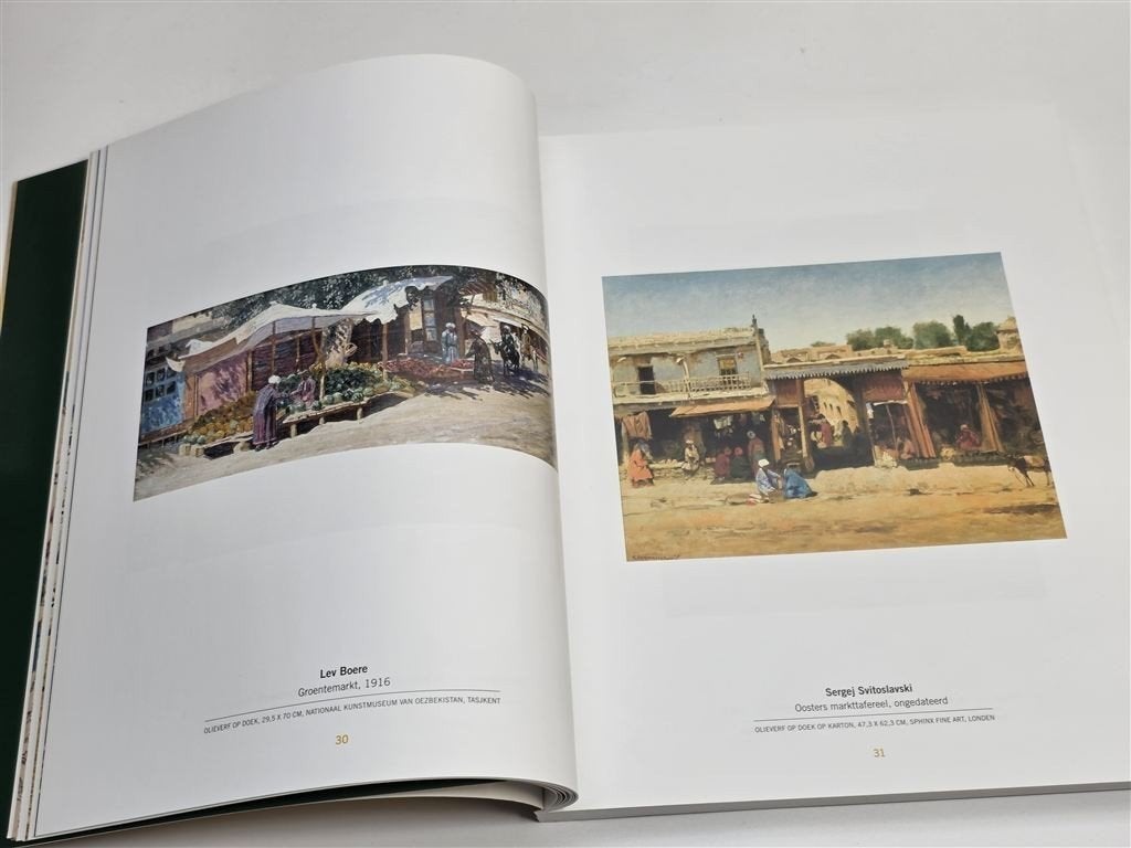 Russisch Oriëntalisme — Kunstboek Groninger Museum, Ophalen of Verzenden, Zo goed als nieuw