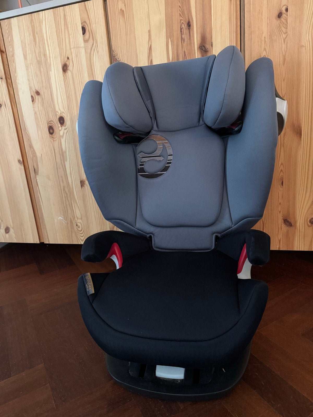Cybex Solution Z i-Fix autostoel 15-36 kg, Kinderen en Baby's, Autostoeltjes, Autogordel of Isofix, 15 t/m 36 kg, Verstelbare rugleuning
