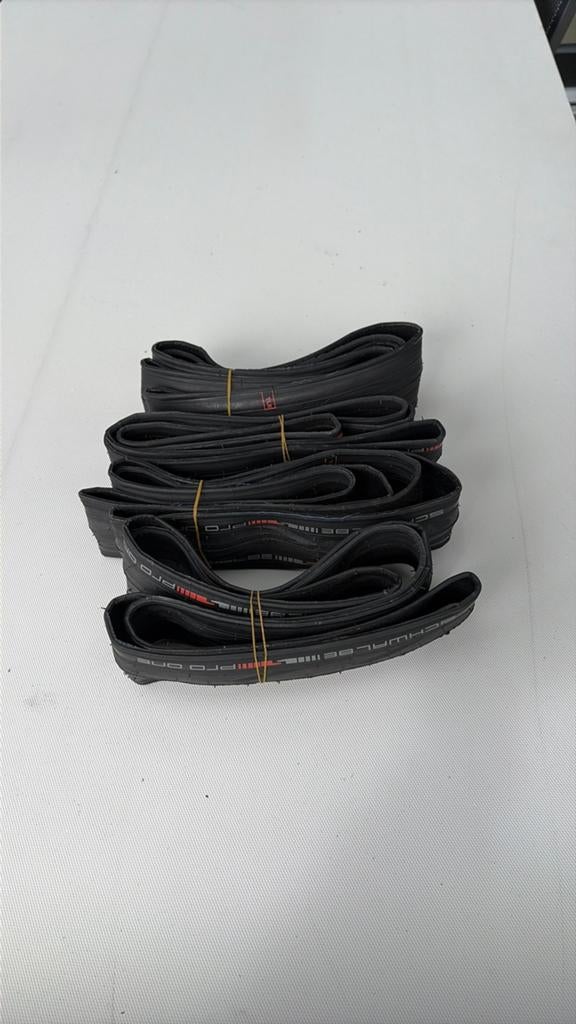 4 Nieuwe Schwalbe Pro One Racefietsbanden, Fietsen en Brommers, Fietsonderdelen, Band, Nieuw, Ophalen of Verzenden, Rubber
