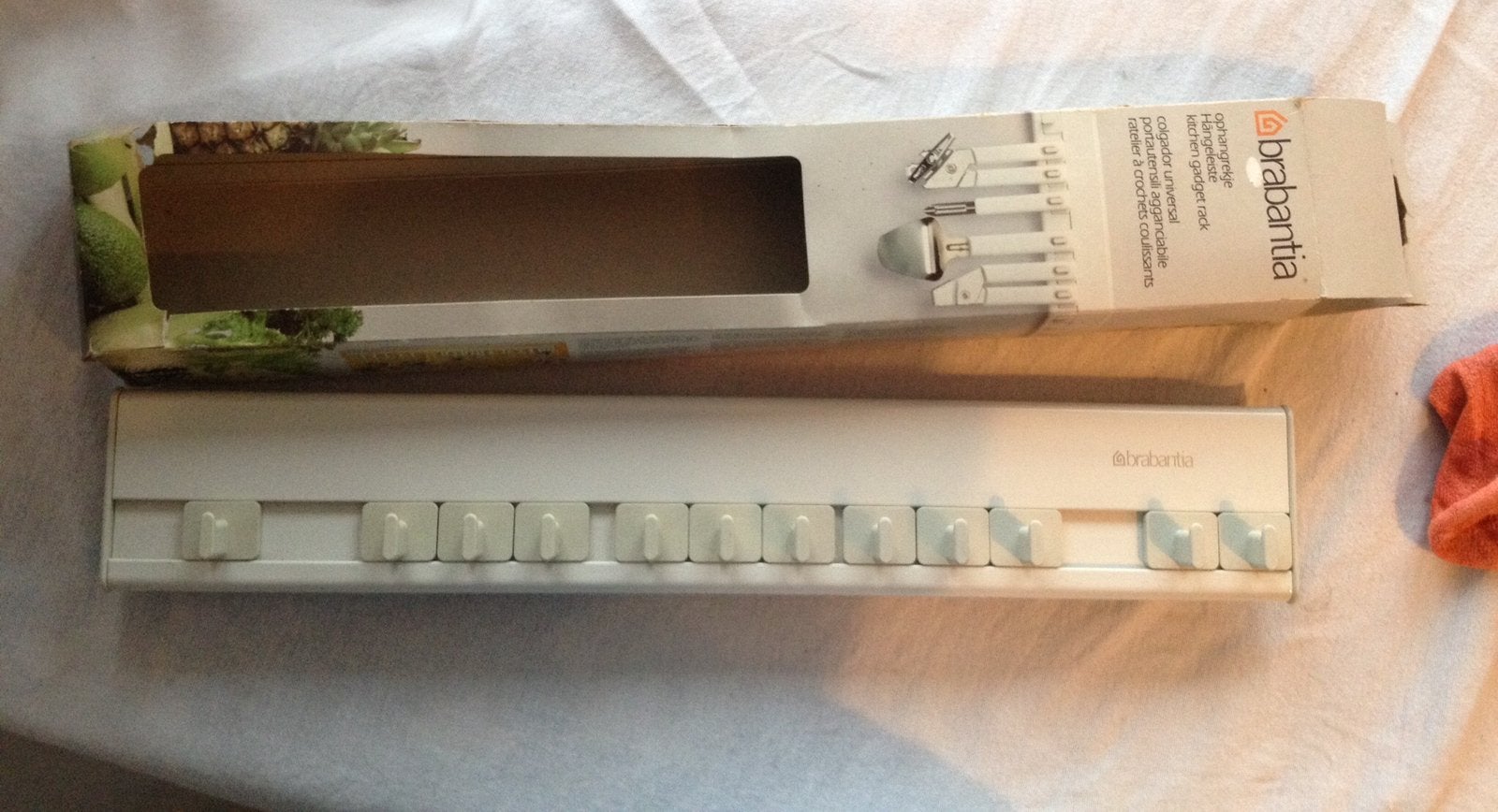 Nieuw Brabantia Vintage Keukenrek Wandrek met Keukenhaken, Overige typen, Kunststof, Nieuw, Ophalen of Verzenden