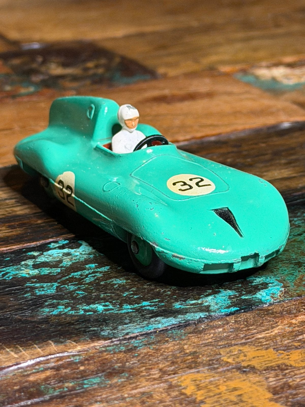 Dinky Toys 236 Connaught Racing Car nr. 32 – origineel, Ophalen, Gebruikt, Auto, Dinky Toys