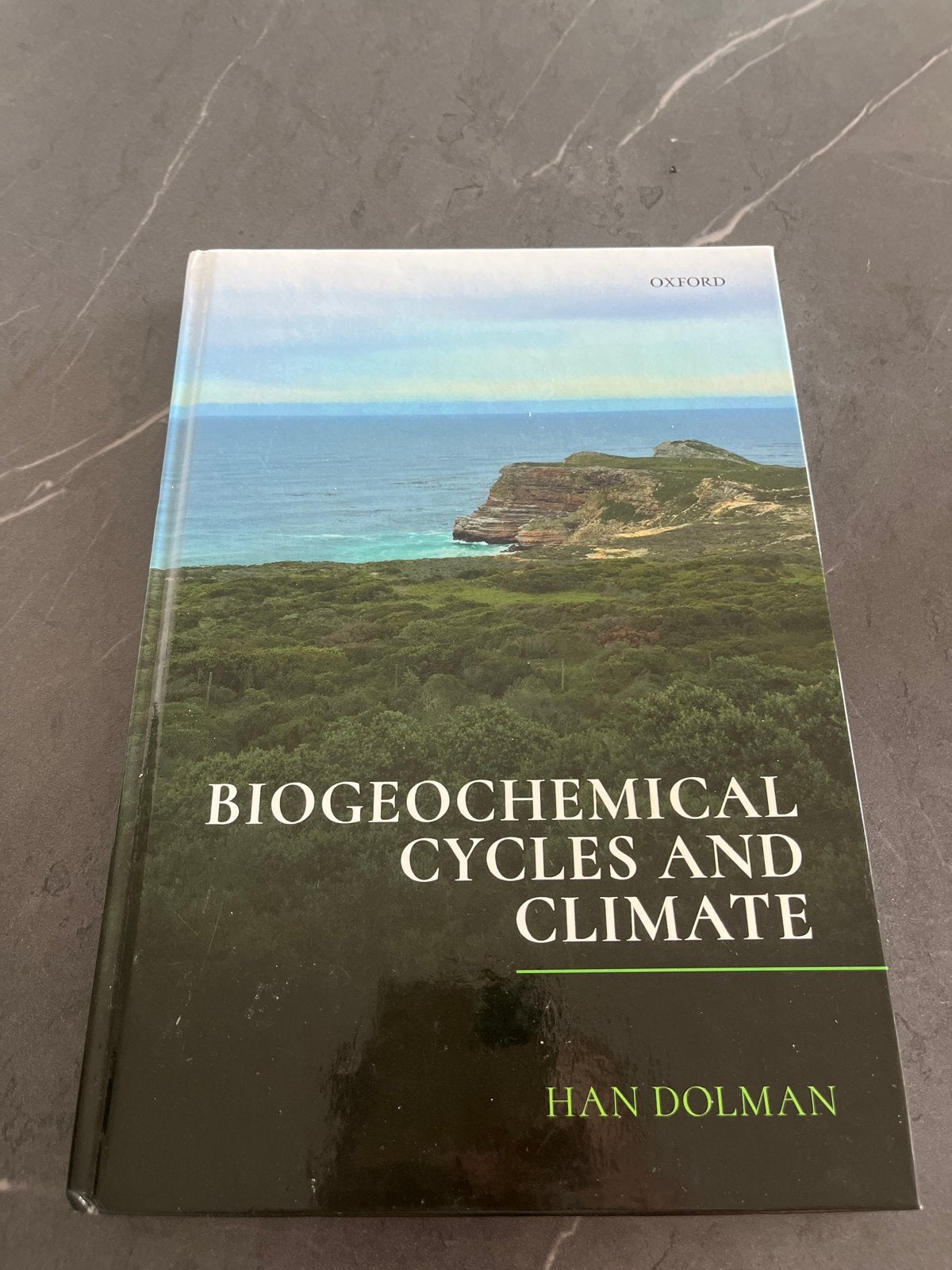 Biogeochemical Cycles and Climate - Han Dolman, Ophalen of Verzenden, Zo goed als nieuw, Natuurwetenschap