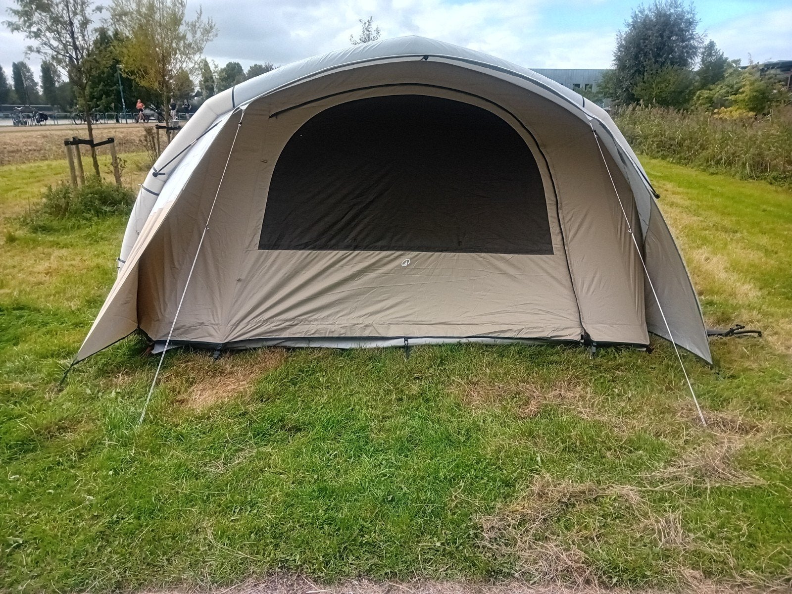 Familietent 6 personen, Ophalen