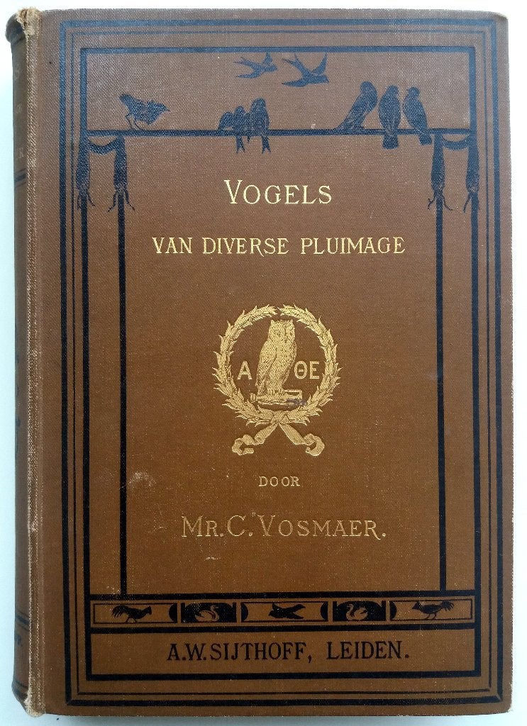 Mr. C. Vosmaer - Vogels van diverse pluimage, Ophalen of Verzenden