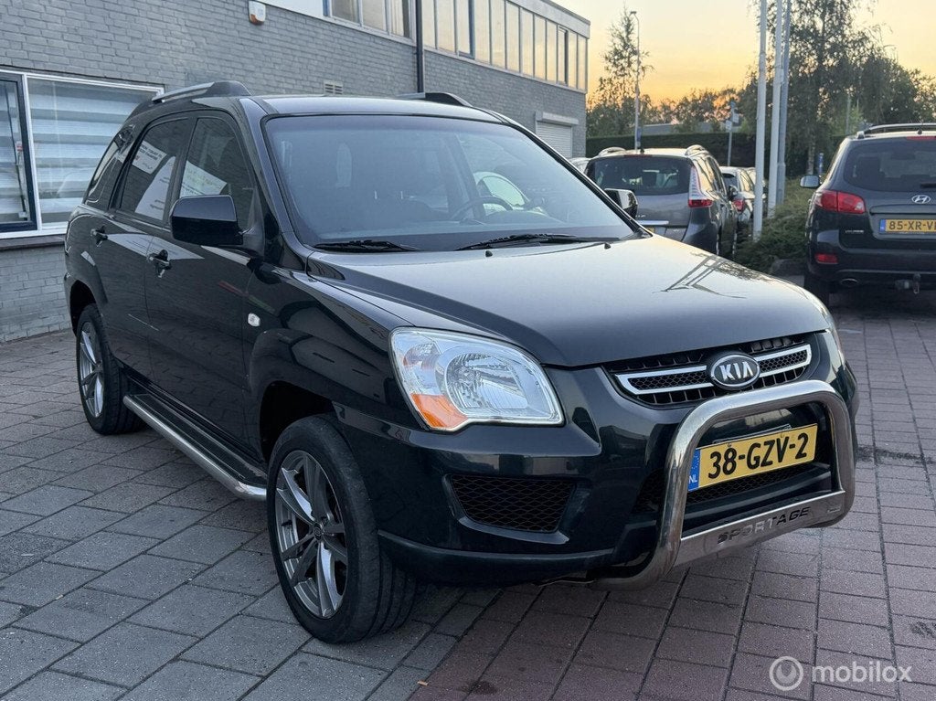 Kia Sportage 2.0 CVVT X-pect, Auto's, Kia, 1442 kg, Gebruikt, 4 cilinders, Zwart