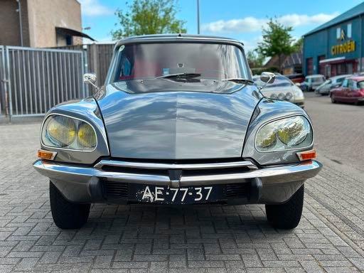 Citroën ID 1970, Auto's, Citroën, Particulier, DS, Radio, LPG, Sedan, Handgeschakeld, Geïmporteerd, Zilver of Grijs, Overige kleuren
