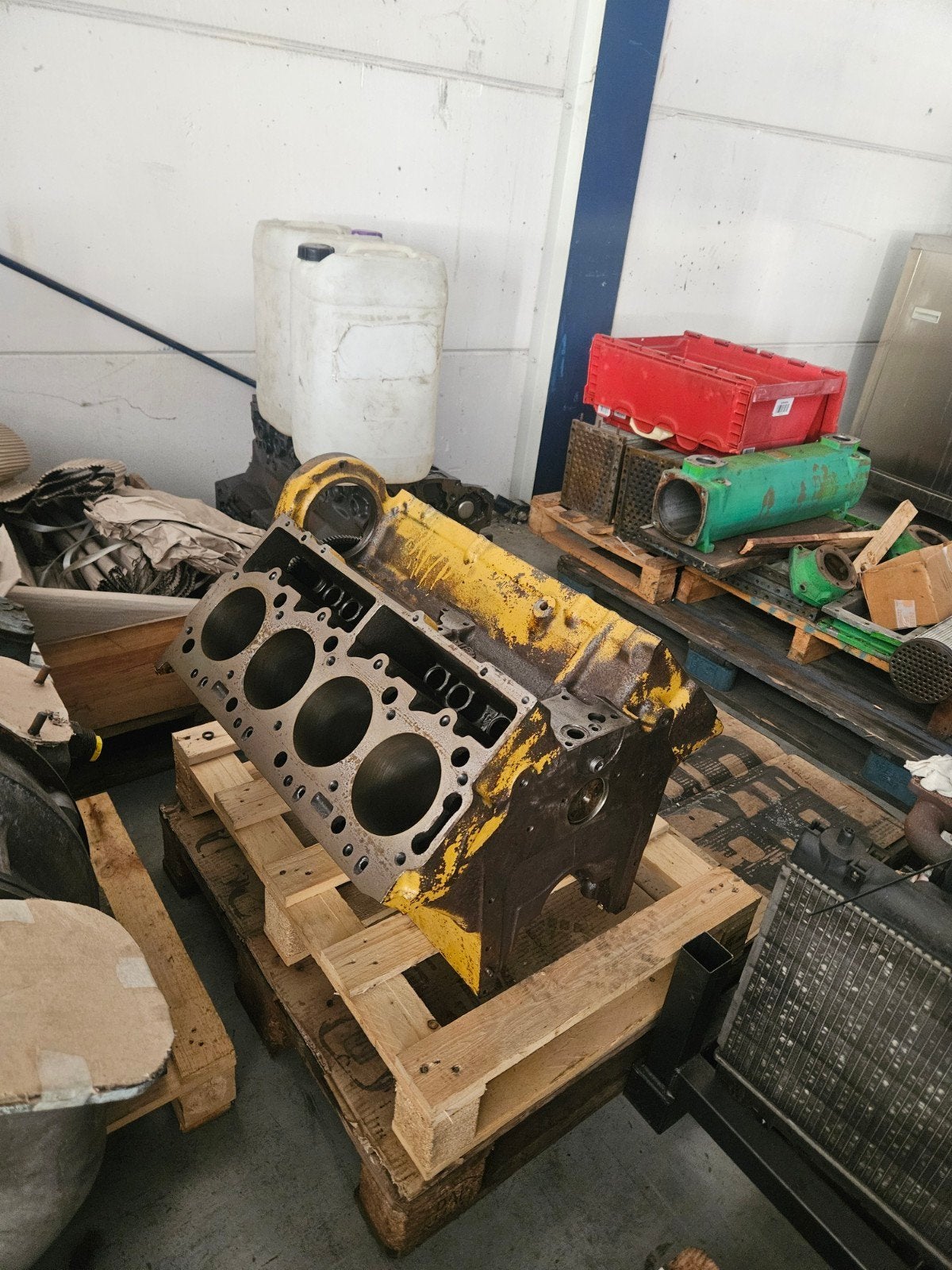 Caterpillar 3208 Motorblok - Gebruikt, Ophalen of Verzenden