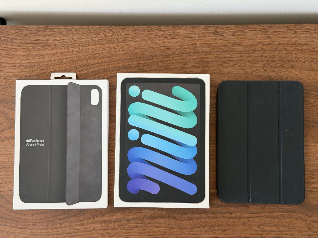 iPad mini 7 128GB WiFi Space Gray — Als nieuw, Ophalen, Apple iPad, 8 inch, Zo goed als nieuw