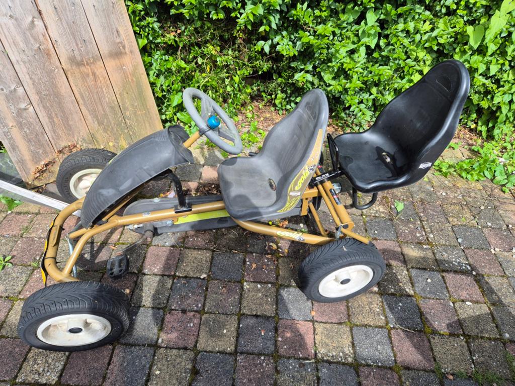 Skelter, Ophalen, Gebruikt, Loopfiets