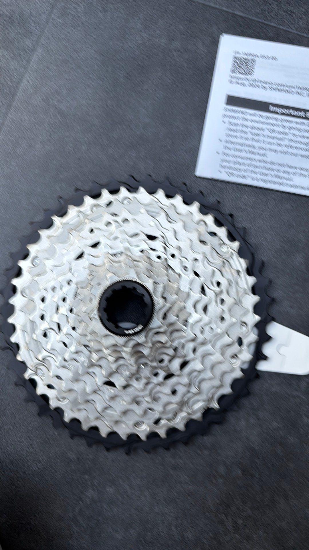 Shimano SLX M7100 12 speed Cassette 10-45 nieuw in doos, Ophalen of Verzenden, Nieuw, Mountainbike