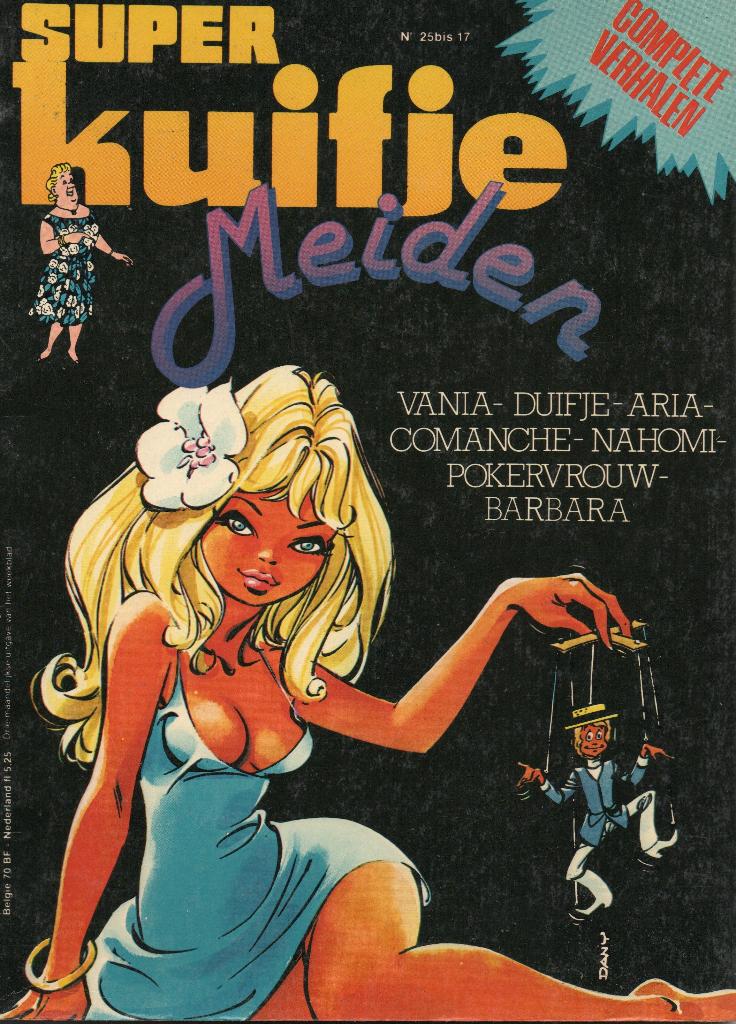 Super Kuifje. Meiden., Boeken, Stripboeken, Eén stripboek, Ophalen, Gelezen