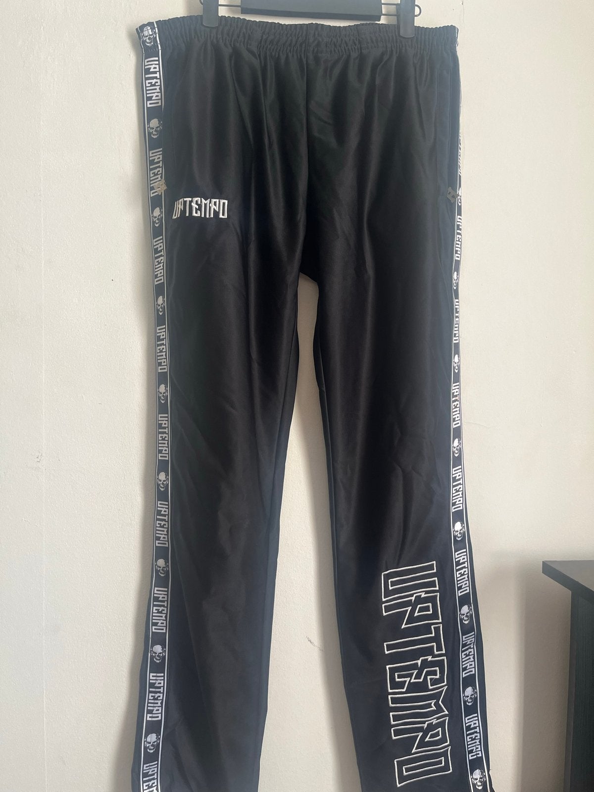 Uptempo broek - 100% Hardcore - Maat XL, Ophalen of Verzenden, Gedragen, Maat 56/58 (XL), Zwart