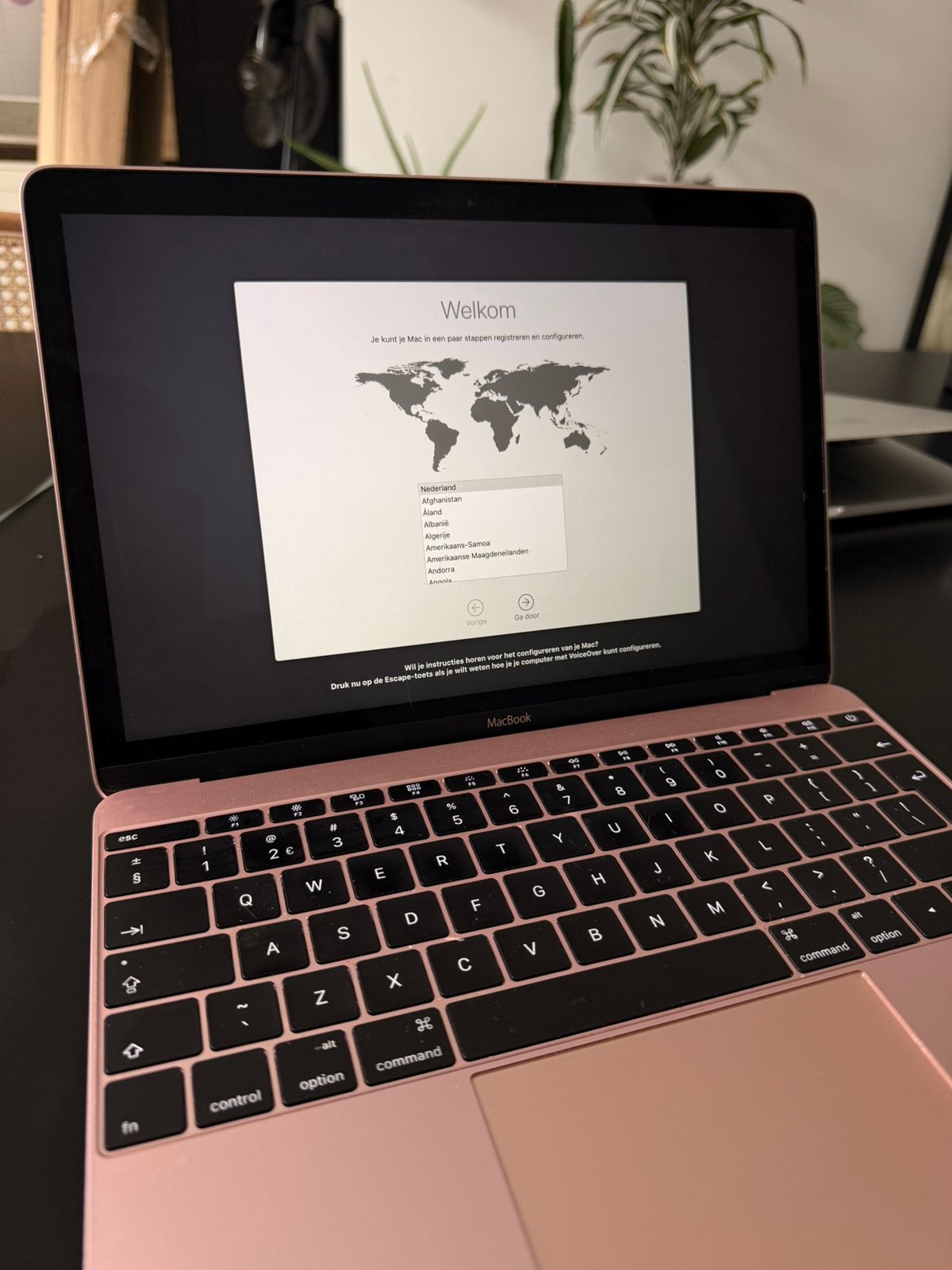 Apple MacBook 12” Retina Rose Gold – 8GB / 256GB, Gebruikt, Minder dan 2 Ghz, 12 inch, Ophalen of Verzenden