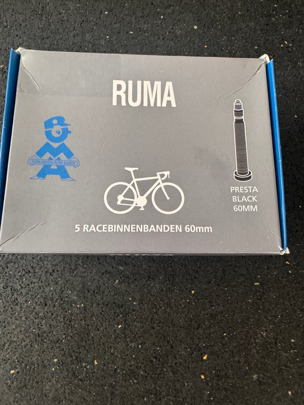 Ruma Binnenbanden 25/28mm Presta 60mm (5 stuks), Overige typen, Nieuw, Ophalen of Verzenden, Rubber