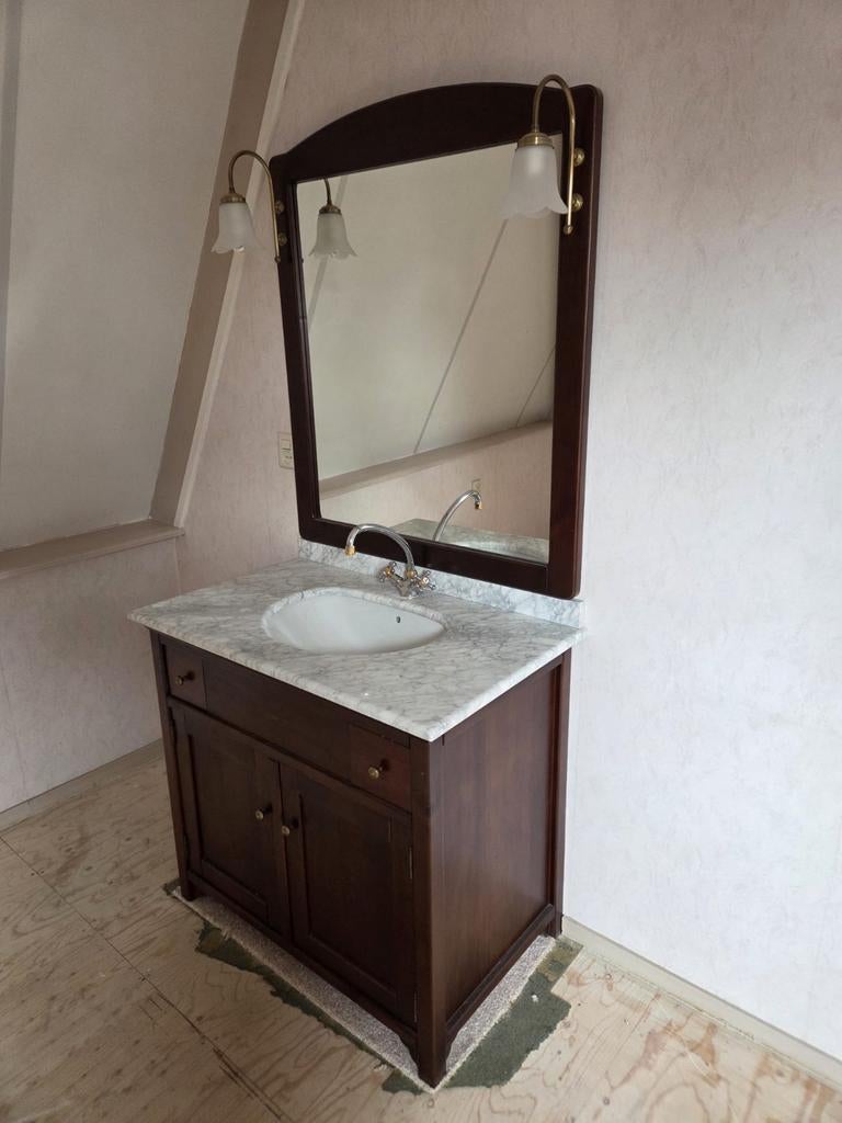 Badkamer meubel 2 stuks, Ophalen of Verzenden, Zo goed als nieuw, 50 tot 100 cm, Minder dan 100 cm