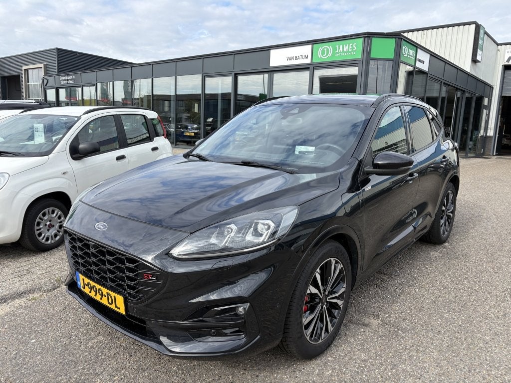 Ford Kuga 2.5 PHEV ST-Line X (bj 2020, automaat), Auto's, Automaat, 14 kWh, Gebruikt, 4 cilinders
