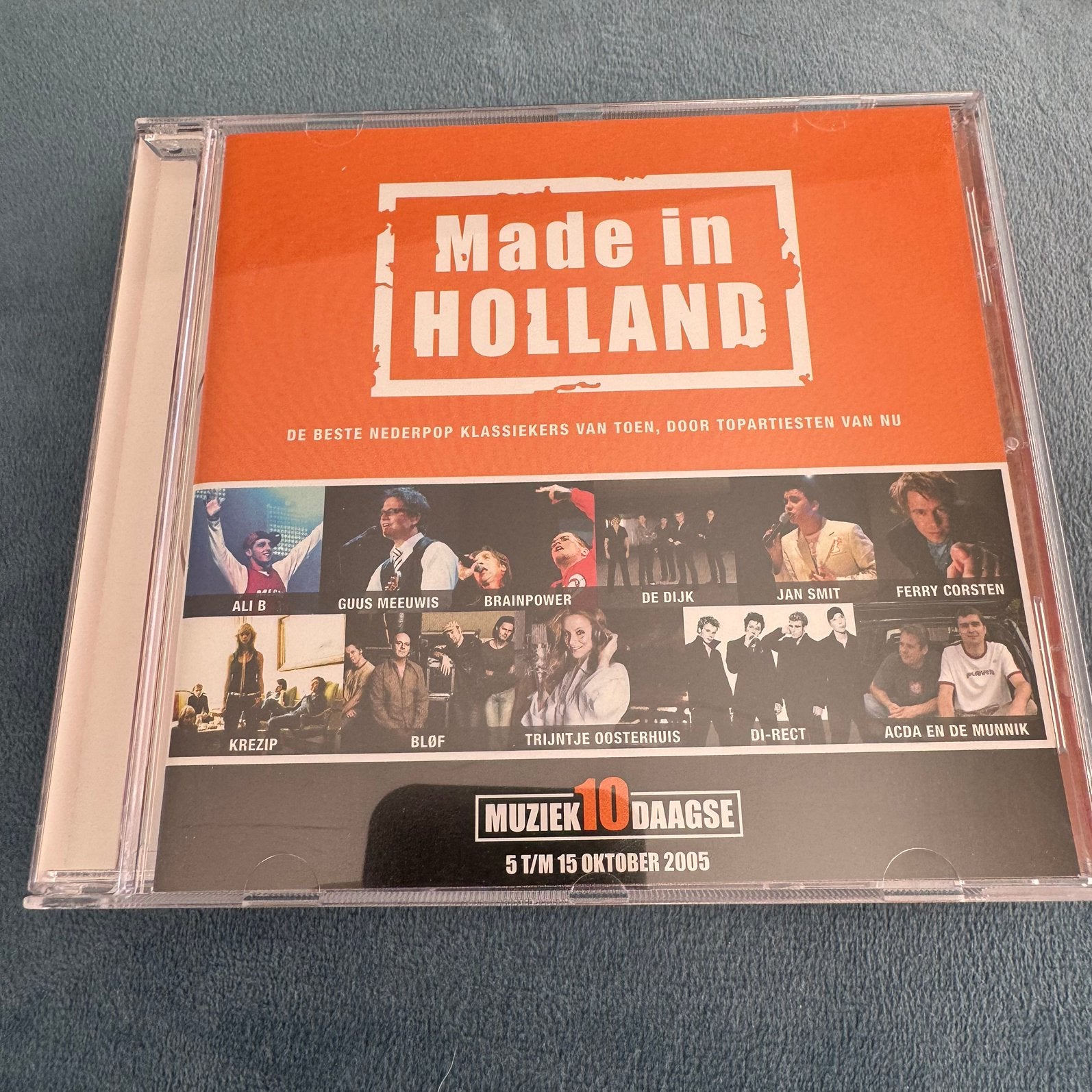 CD made in Holland in goede staat, Ophalen of Verzenden, Zo goed als nieuw, Pop