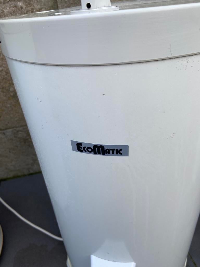 Te koop twee drogers setrfiusers, Minder dan 20 liter, Boiler, Ophalen of Verzenden, Minder dan 3 jaar oud