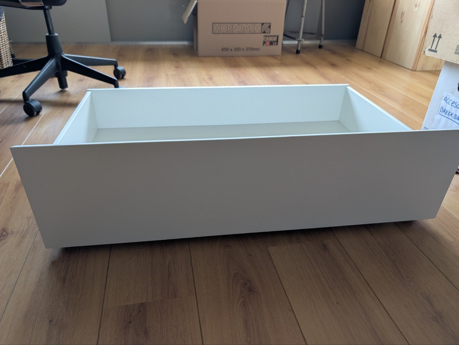 3x IKEA Malm bedlades met wielen, Ophalen, Gebruikt, 50 tot 100 cm, 3 of 4 laden