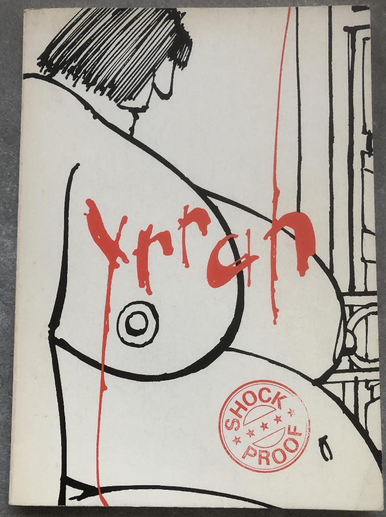 YRRAH - SHOCK PROOF - 1978, Boeken, Eén stripboek, Ophalen of Verzenden, Zo goed als nieuw