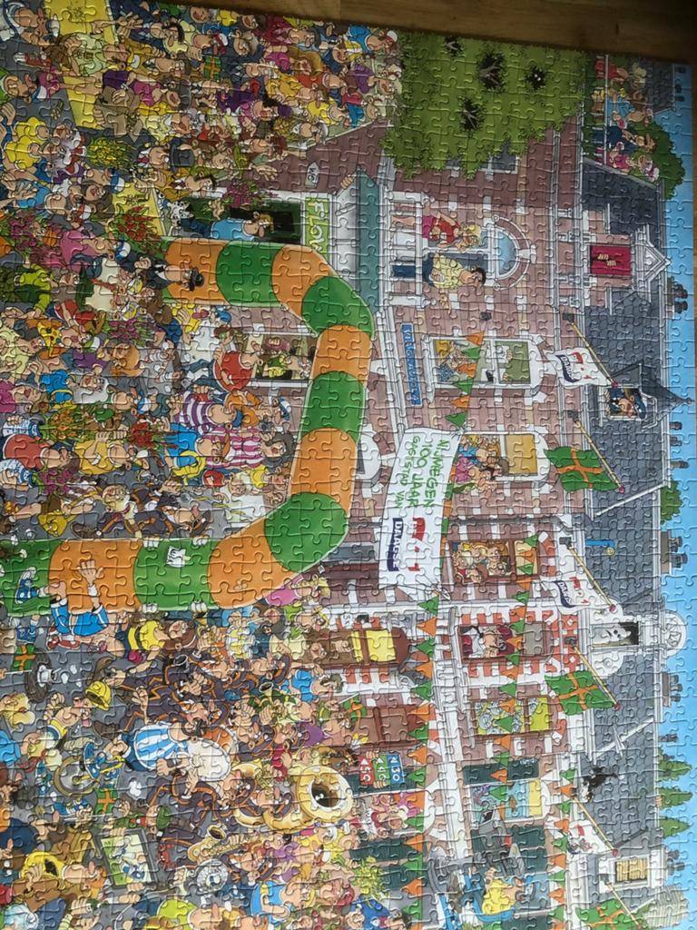 Jan van Haasteren puzzel, Ophalen of Verzenden, 500 t/m 1500 stukjes, Zo goed als nieuw