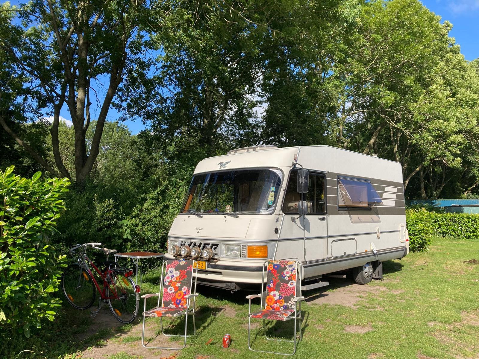 Hymer B 544 ‘Tallie’, Caravans en Kamperen, Campers, Integraal, Particulier, Hymer, Overige merken