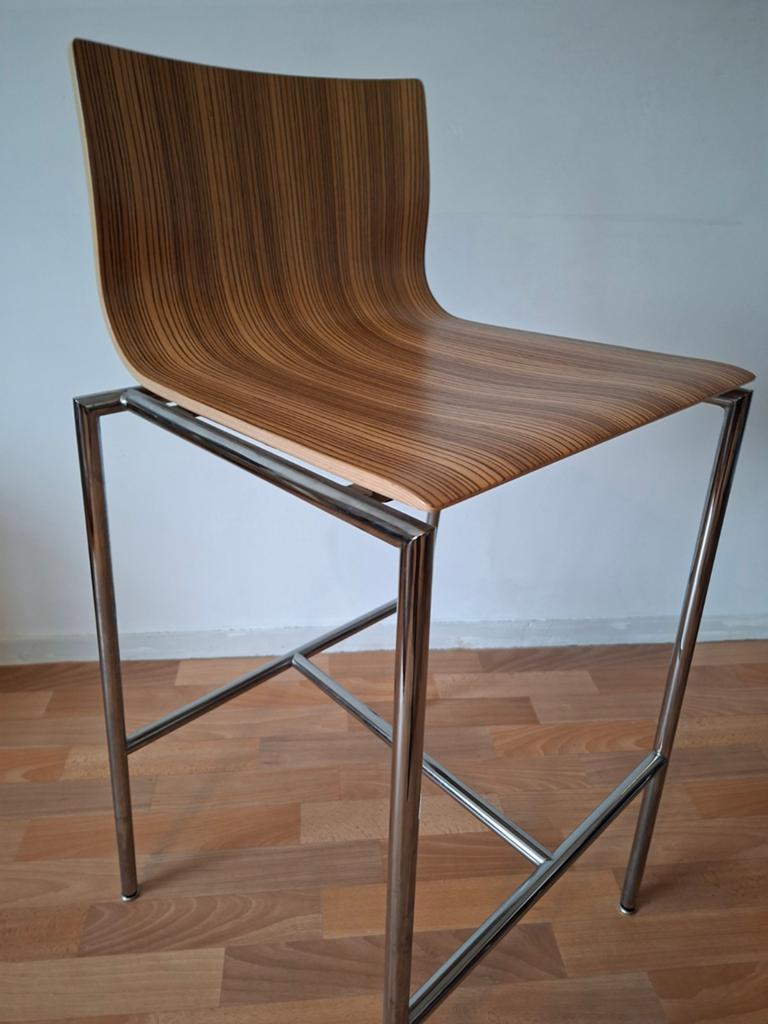 Barkruk, Huis en Inrichting, Barkrukken, 1 kruk, Ophalen of Verzenden, 60 tot 90 cm