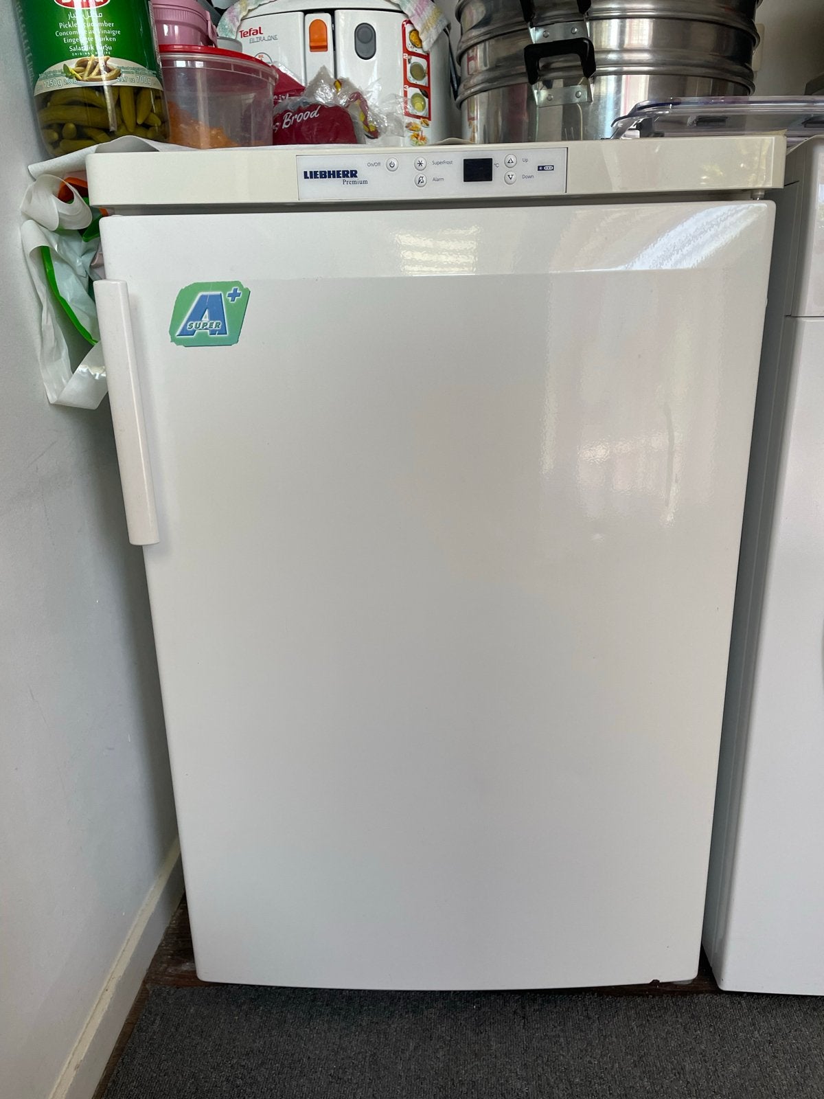 LIEBHERR Premium diepvries met 4 lades, Gebruikt, Minder dan 60 cm, Ophalen of Verzenden, Energieklasse A of zuiniger