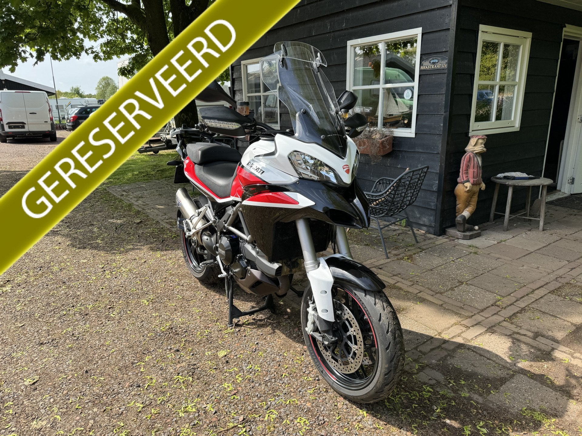 Ducati Multistrada 1200 S Granturismo FULL.TERMIGNONI|KOFFER, Motoren, 1198 cc, Info@advandermeer.nl, Meer dan 35 kW, Overig