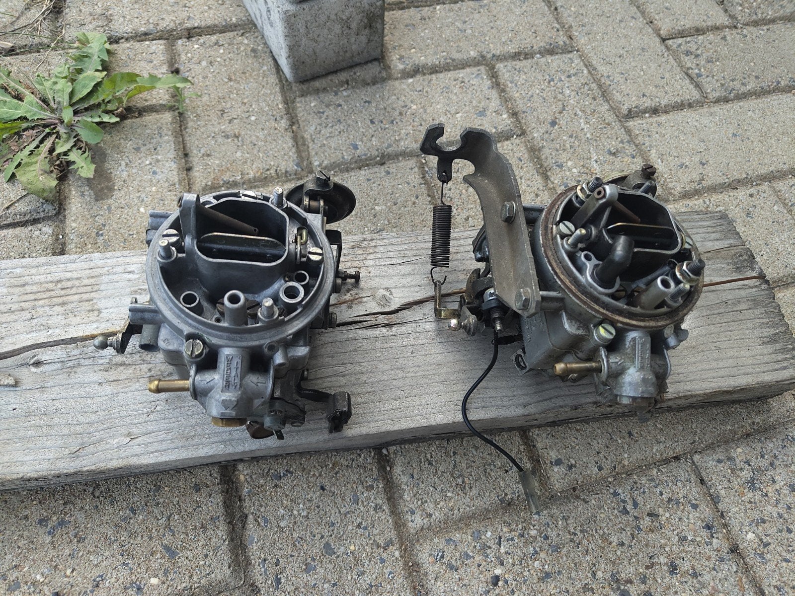 2x Weber 250 TL carburateurs, Ophalen of Verzenden, Gebruikt