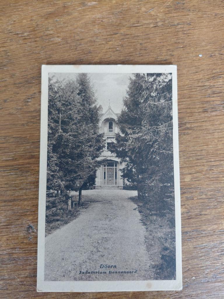 36_i Doorn dennenoord., Ophalen of Verzenden, Utrecht