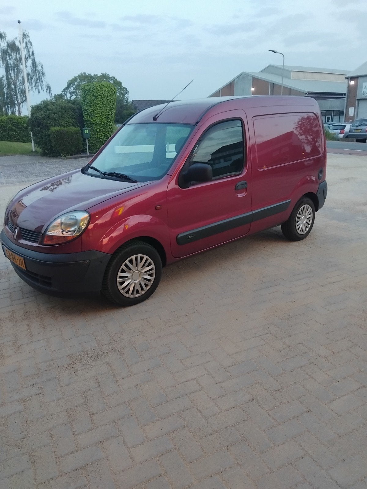Renault Kangoo 1.6 16V AUT 2003, Auto's, Renault, 1070 kg, Origineel Nederlands, Bedrijf