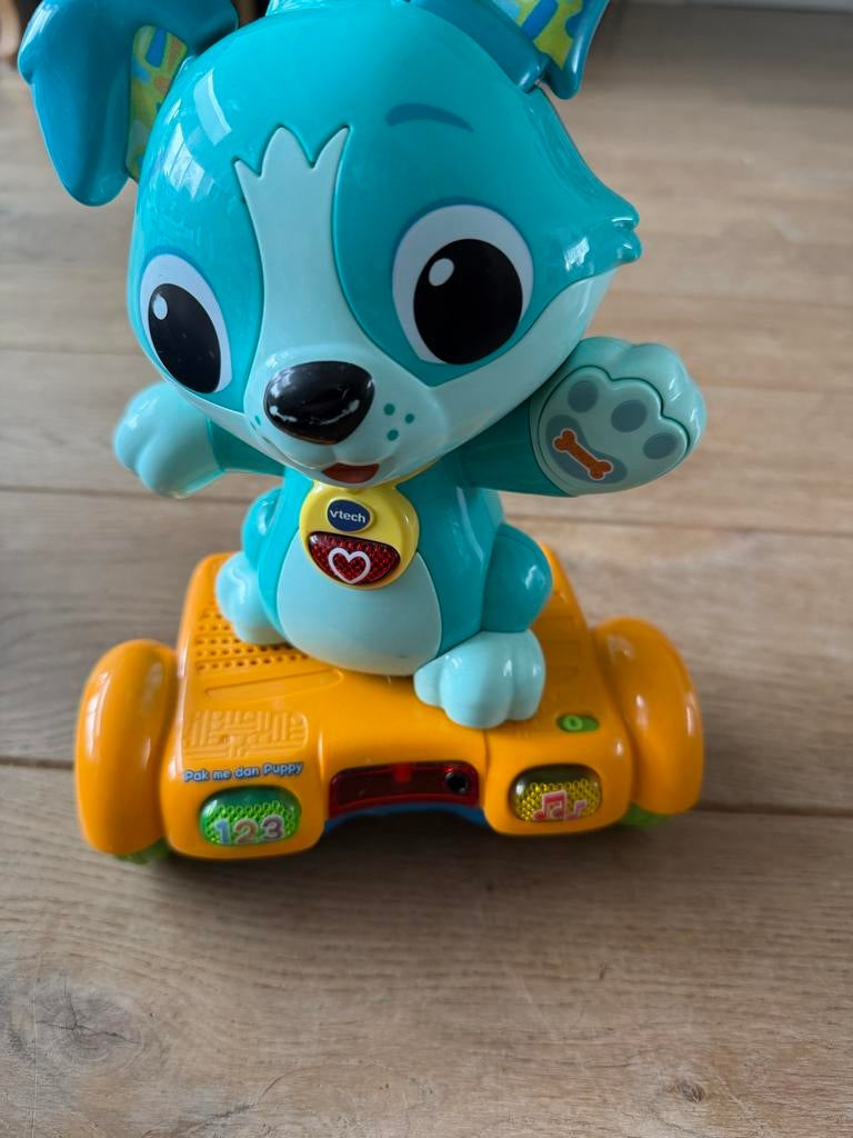 VTech Pak me dan Puppy - Zo goed als nieuw, Ophalen of Verzenden, Zo goed als nieuw, Jongen of Meisje