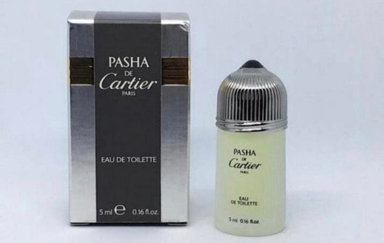Parfum miniatuur Pasha Cartier 5 ml eau de toilette, Sieraden, Tassen en Uiterlijk, Uiterlijk | Parfum, Verzenden, Nieuw