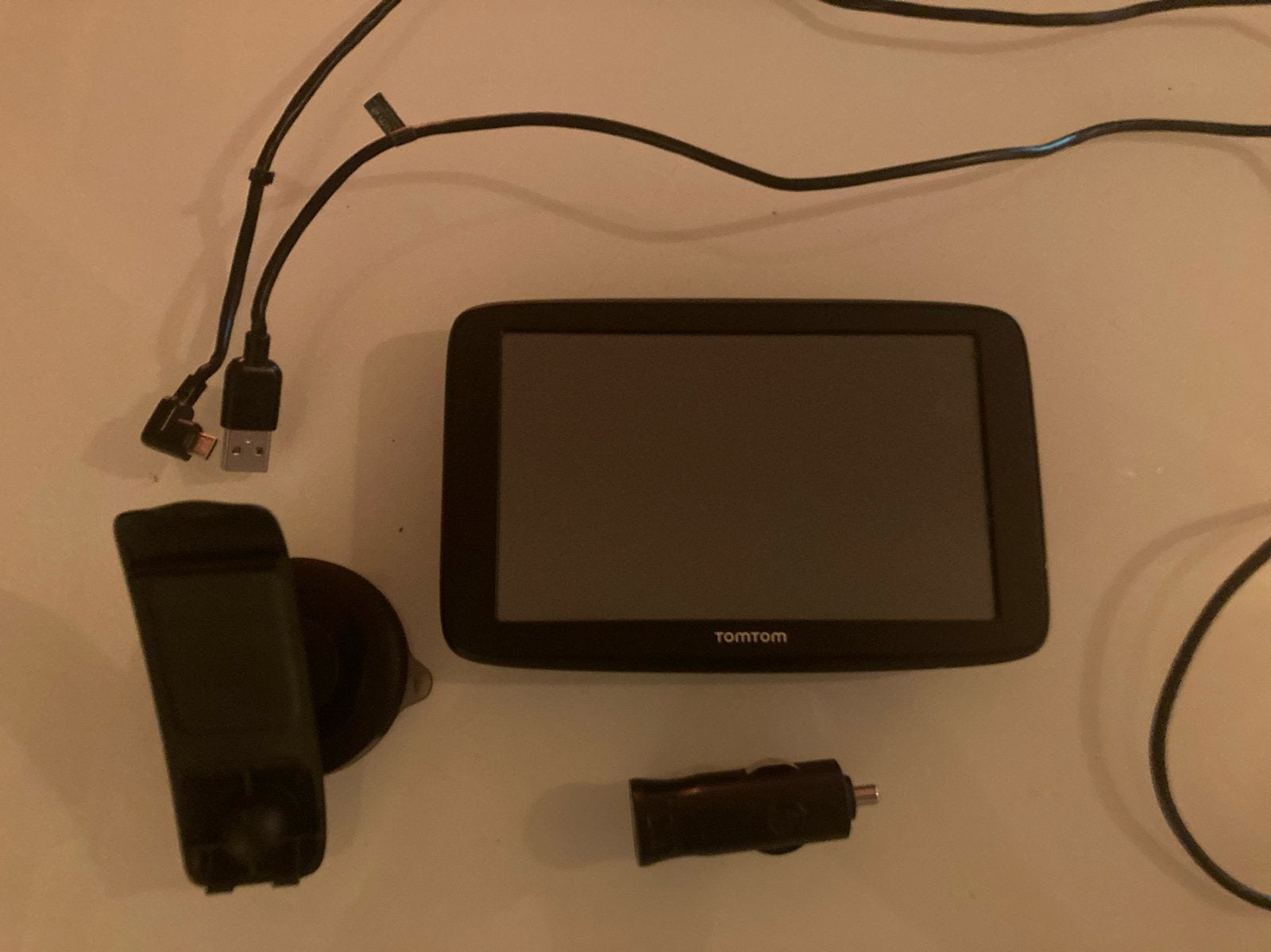 TomTom navigatiesysteem met accessoires, Ophalen of Verzenden, Gebruikt