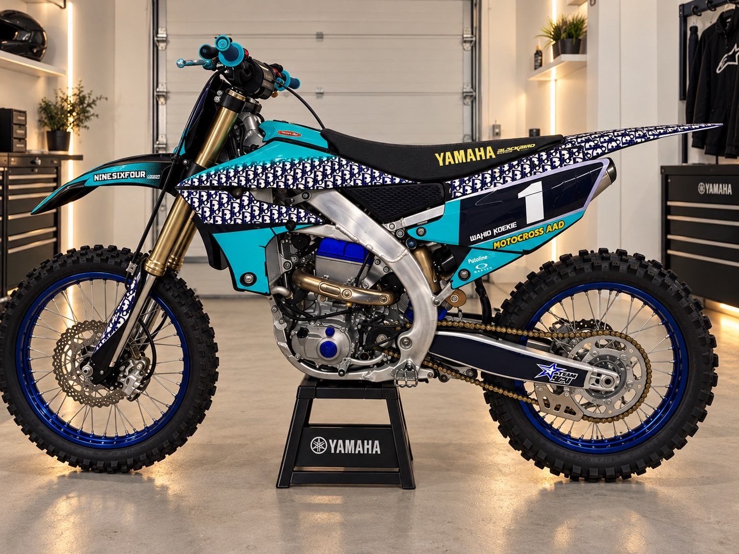 Yamaha yz450f, Motoren, Particulier