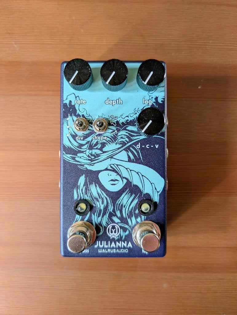 Walrus Audio Julianna Stereo Analog Chorus/Vibrato, Muziek en Instrumenten, Effecten, Ophalen of Verzenden, Zo goed als nieuw