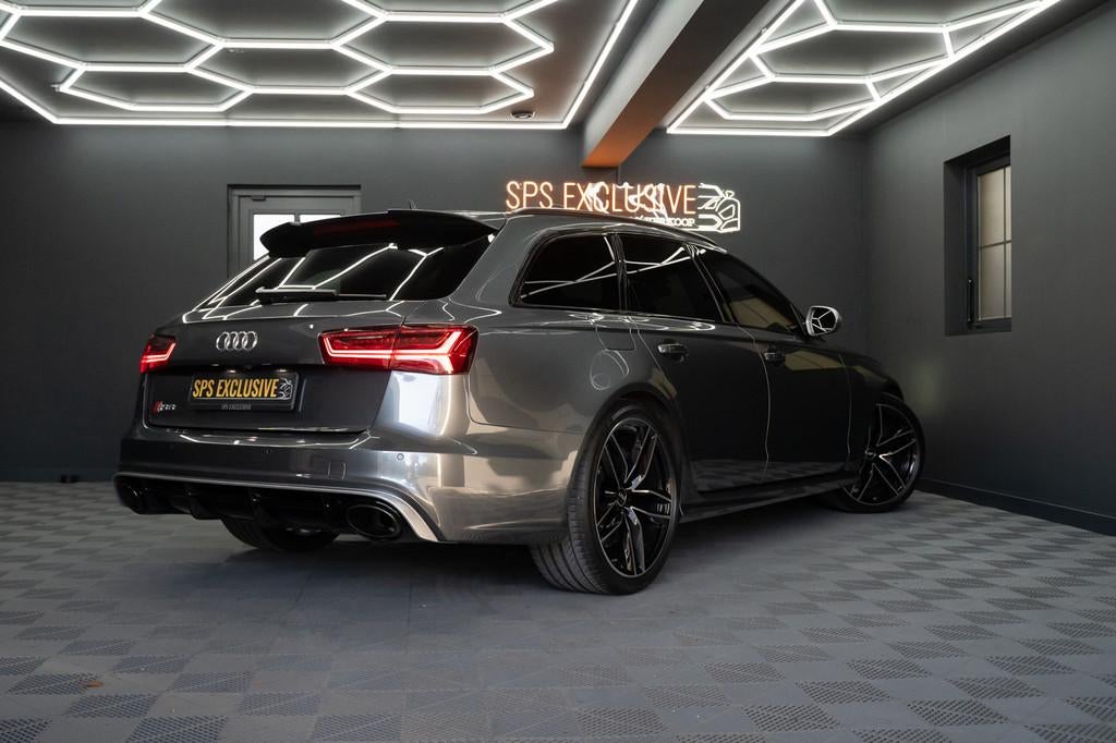 Audi A6 Avant 4.0 TFSI RS 6 quattro Pro Line Plus Keramisch, Auto's, Audi, Automaat, Gebruikt, Automatische klimaatregeling, 3993 cc