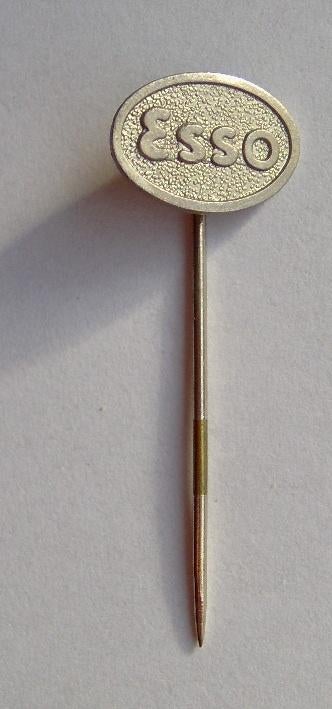 Esso - jaren 60, Verzamelen, Ophalen of Verzenden, Zo goed als nieuw, Merk, Speldje of Pin