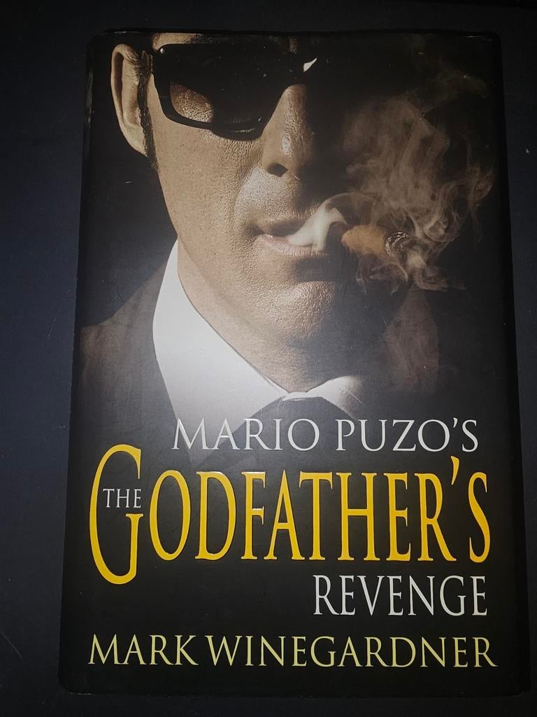 Mario Puzo's The Godfather's Revenge - Mark Winegardner, Ophalen of Verzenden, Gelezen, Mark Winegardner