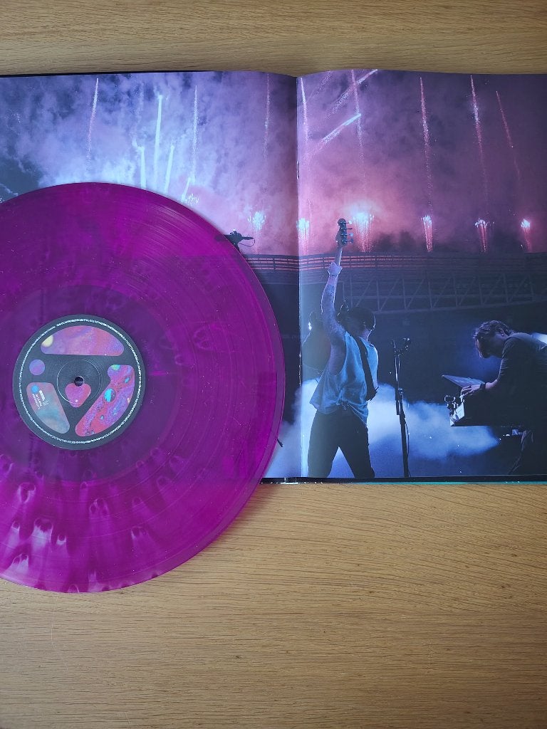 Linkin Park - From Zero Ghostly Orchid Limited Edition Vinyl, Ophalen of Verzenden, Zo goed als nieuw, 12 inch, Poprock