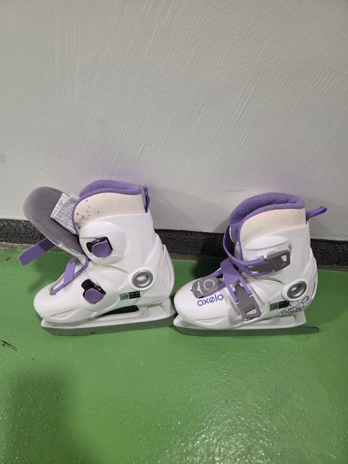 Oxelo kunstschaatsen maat 28-30, Ophalen, Gebruikt, Kunstschaatsen, Overige merken