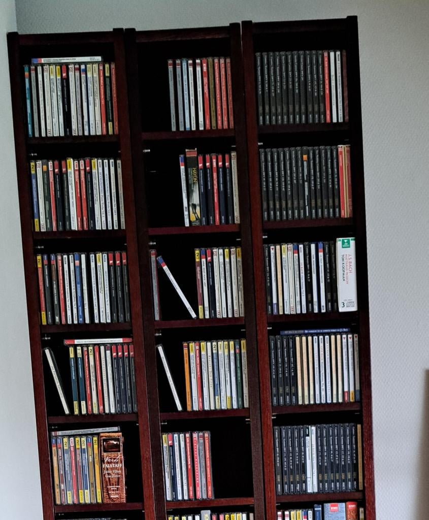 cd's in kasten, Ophalen, Classicisme, Gebruikt, Overige typen