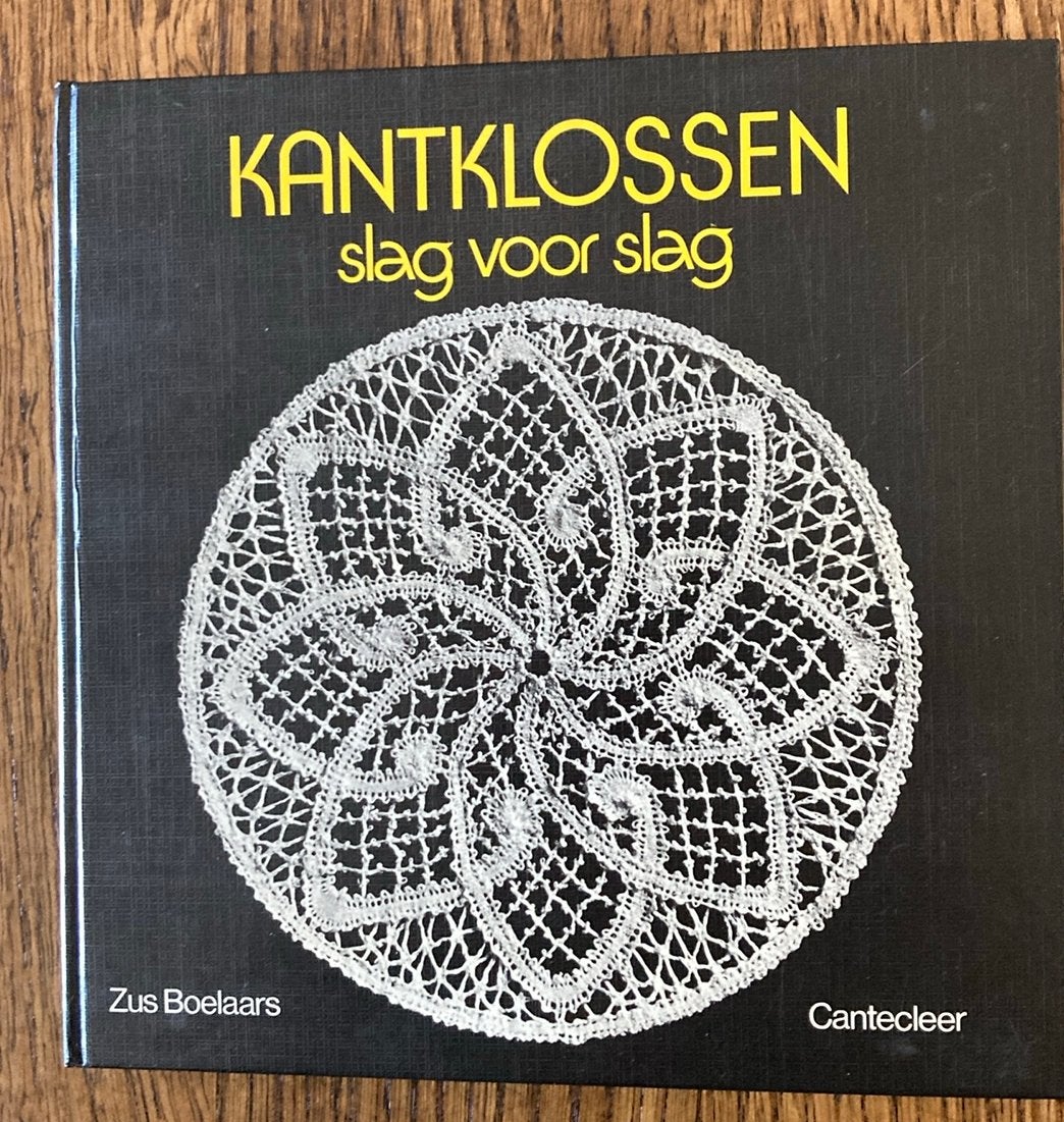Kantklossen slag voor slag, Verzenden, Zo goed als nieuw, Boek of Tijdschrift