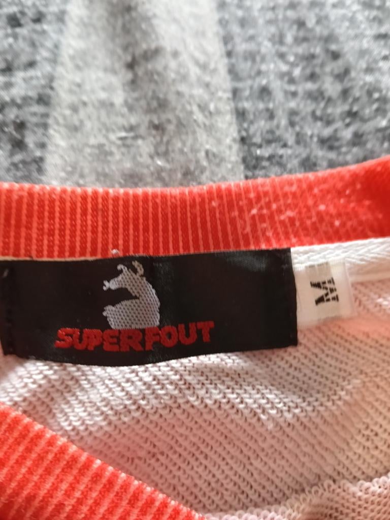 Foute Kersttrui Maat M - Superfout Design, Maat 38/40 (M), Ophalen of Verzenden, Gedragen, Rood