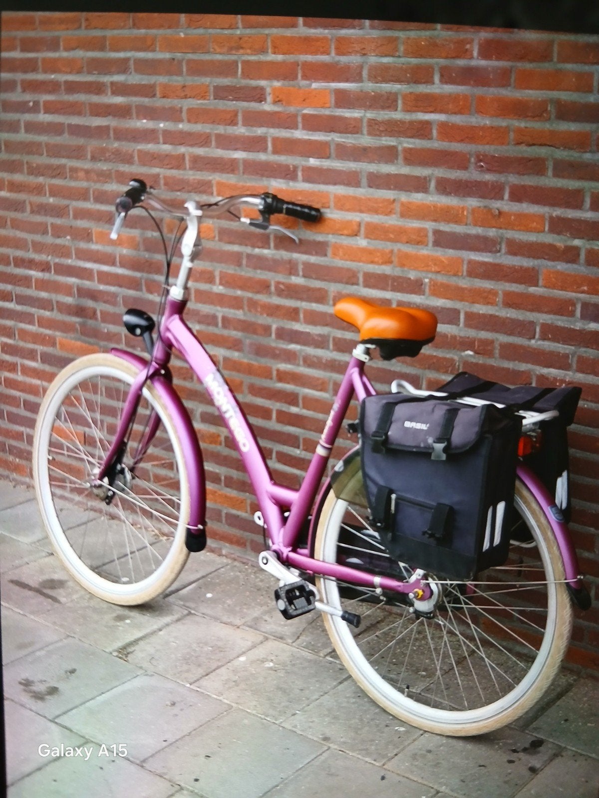 Montego Damesfiets - Paars met 3 versnellingen, Overige merken, Terugtraprem, Gebruikt, Versnellingen