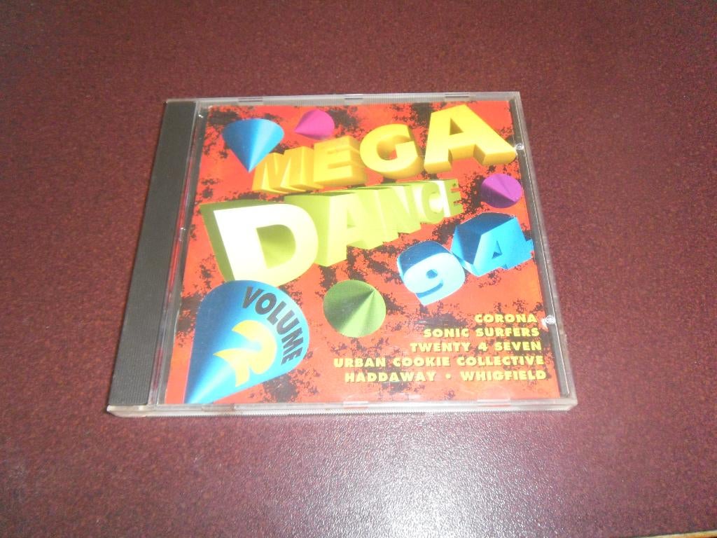 cd mega dance '94, Ophalen of Verzenden, Zo goed als nieuw, Dance Populair