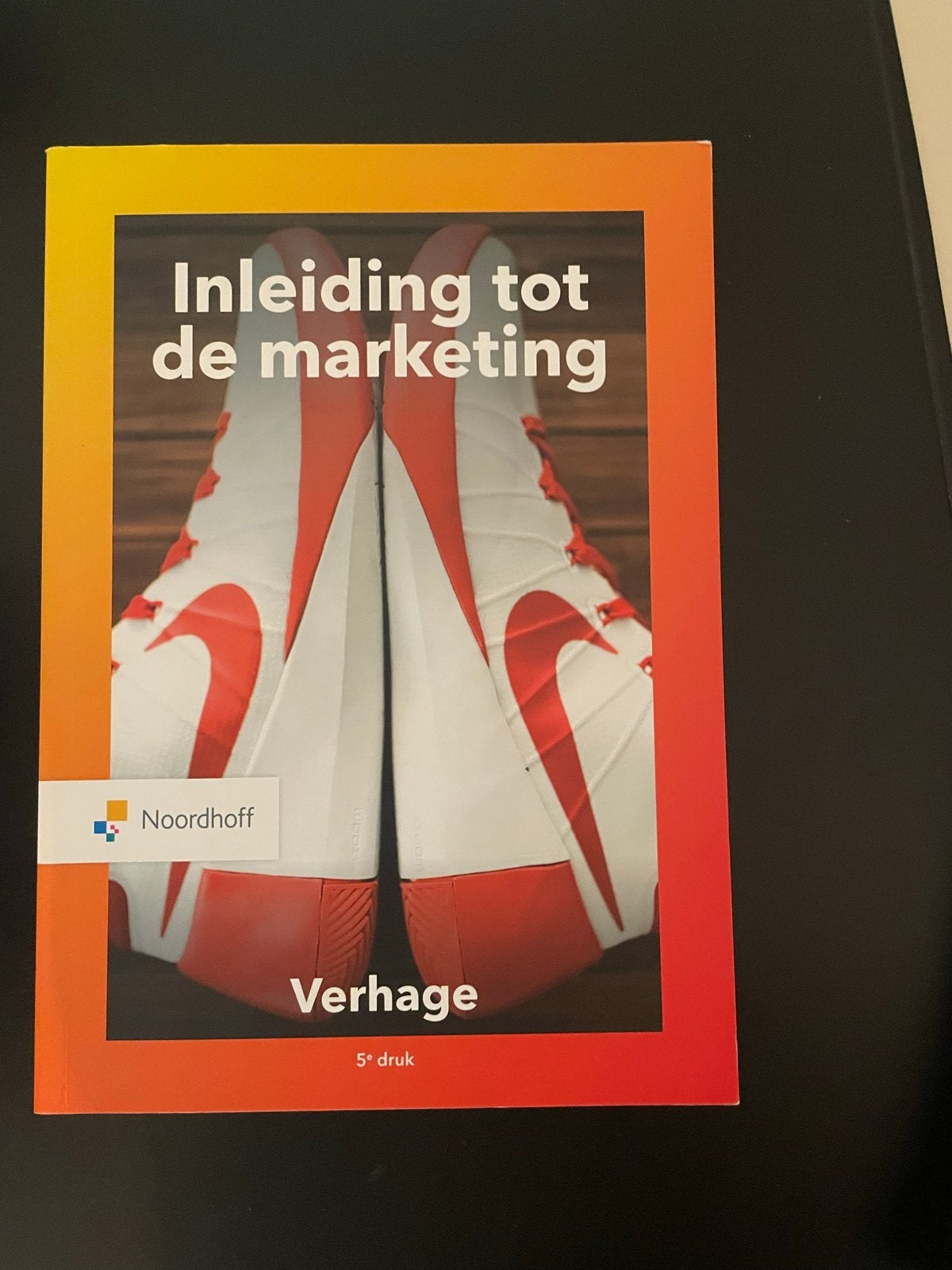 Inleiding tot de marketing - Verhagen (5e druk), Boeken, Studieboeken en Cursussen, Ophalen of Verzenden, Gamma, Zo goed als nieuw