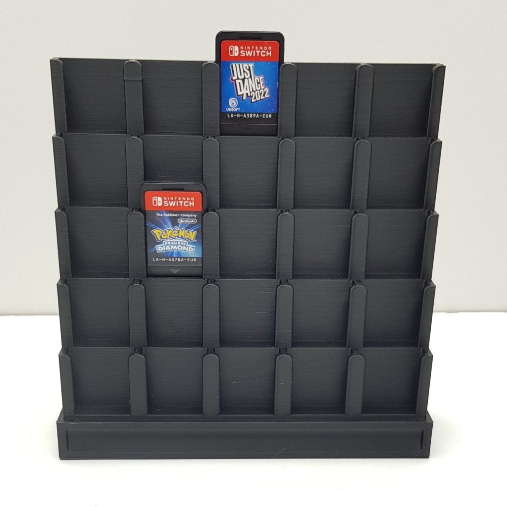 Nintendo Switch Spelcartridgehouder – Voor 25 Games, Nintendo, Zo goed als nieuw, Support@nintendo.com, 11-1 Hokotate-cho, Kamitoba, Minami-ku
Kyoto 601-8501
Japan